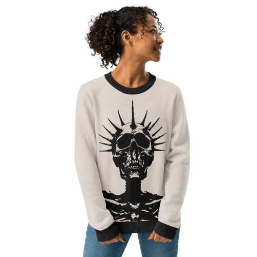 Corpse King Knit Crew Neck Sweater