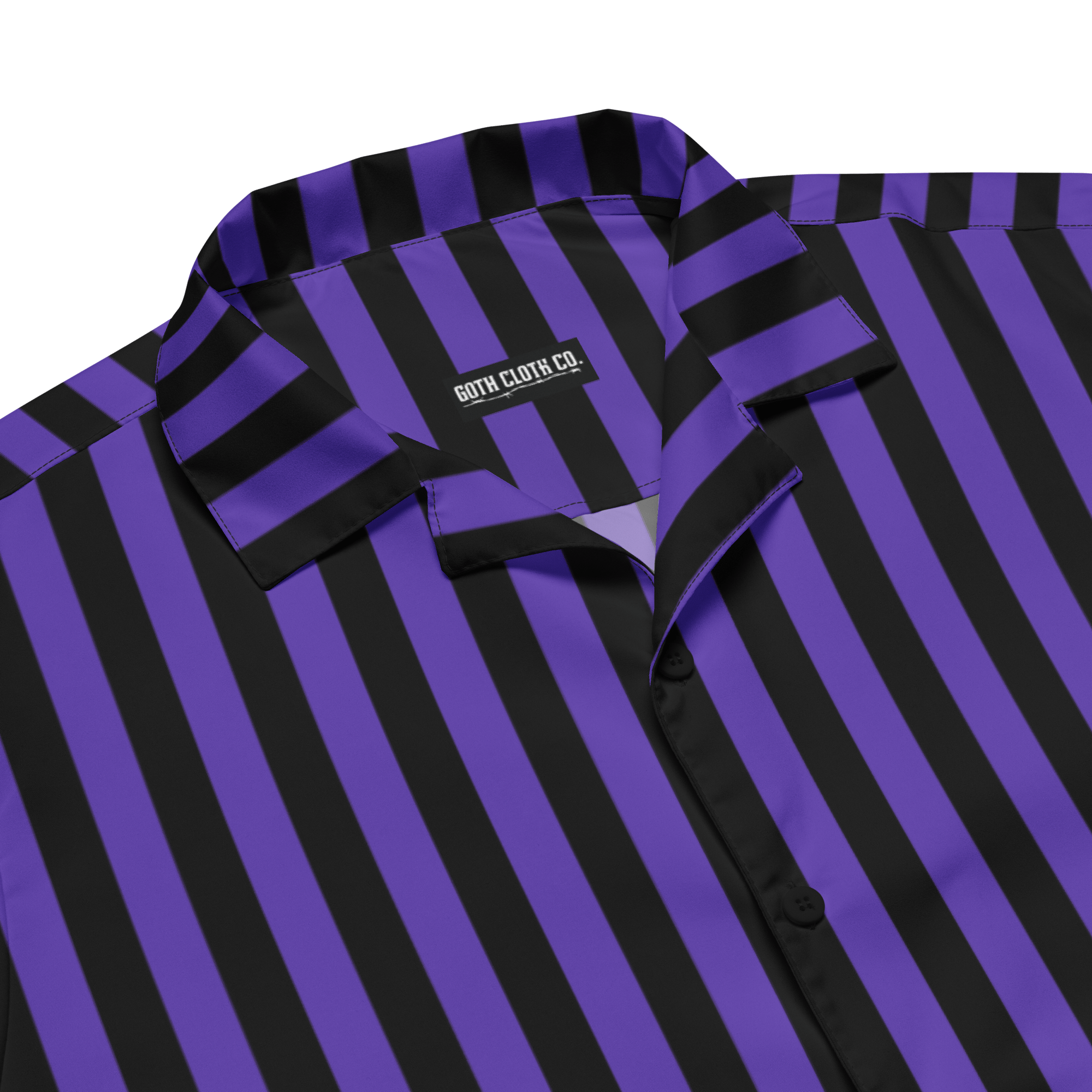 Nevermore Days Unisex Button Up Shirt